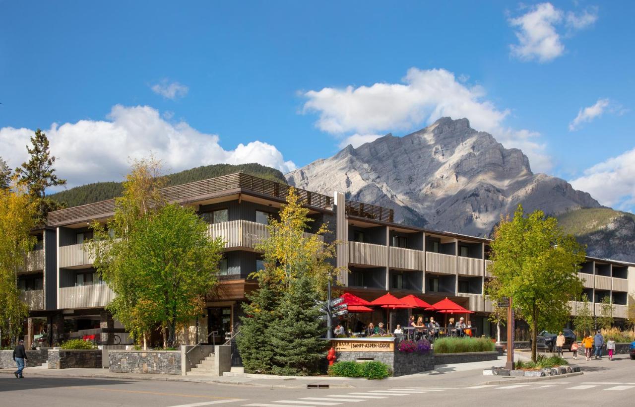 Banff Aspen Lodge Экстерьер фото