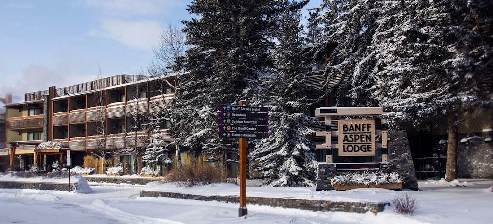 Banff Aspen Lodge Экстерьер фото